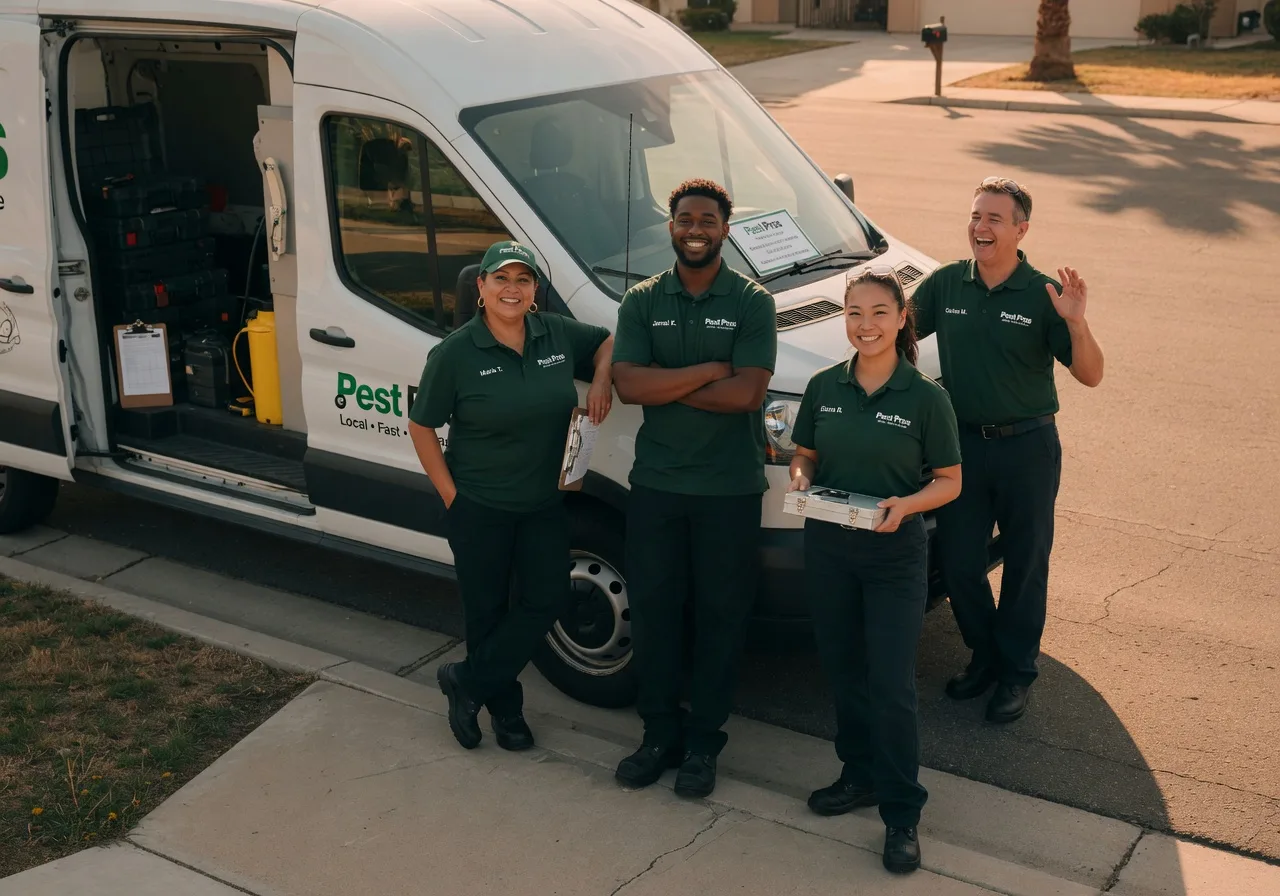Pest Control company in Odin, IL